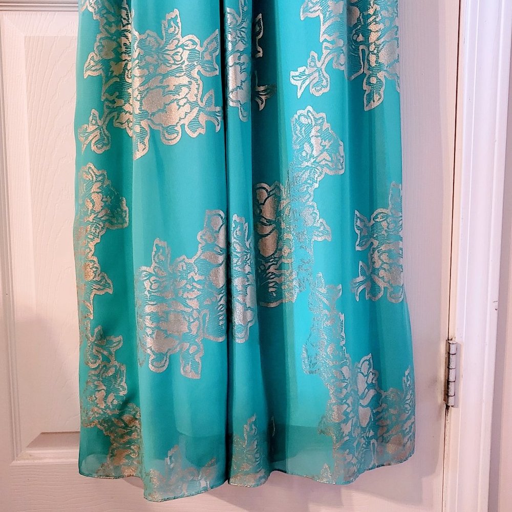 BNWT Strapless Floor Length Formal SO Lightweight & Gorgeous! (Straps included) - Picture 4 of 16
